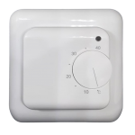 Терморегулятор RTC 70.36 механический накладной с датчиком воздуха